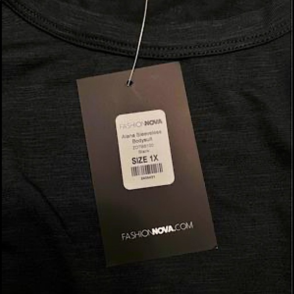 NEVER WORN - Basic black and white body suits from Fashion Nova. - Picture 3 of 3